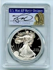 2019 S $1 Proof American Silver Eagle Limited Ed PCGS PR70DCAM Cleveland Native