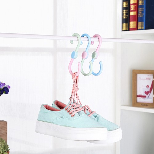 4 Packs Swivel Hook Multi-purpose Hooks Colorful Multiple Hanger - Picture 4 of 11