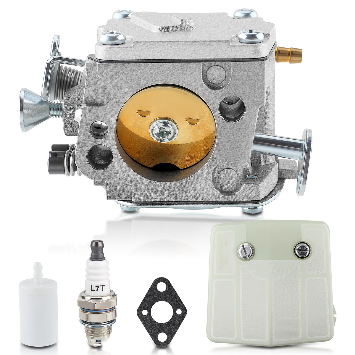 Carburetor For HUSQVARNA 61 266 268 272 272XP Chainsaw 503280316