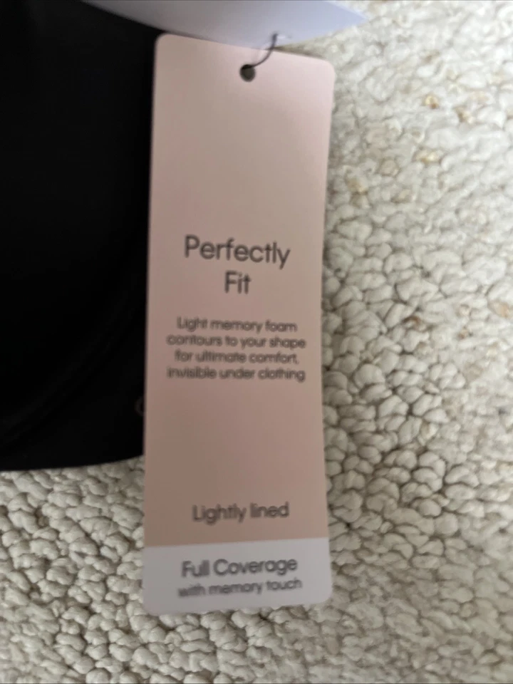 NWT - Calvin Klein Perfectly Fit Lightly Lined Full Coverage T-Shirt Bra F3837 - Image 3 of 4