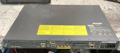 Cisco ASA5510- with  ASA-SSM-10 ASA Firewall Adaptive Security Appliance