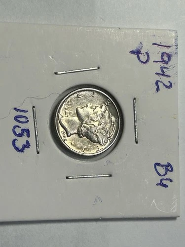 BU 1942-P Mercury Dime Item #1053