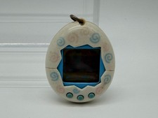 Bandai 1997 Tamagotchi virtual pet handheld game JAPAN Ver generation 1 swirls
