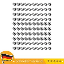 Radmuttern Kegelbund M12x1,5 SW19 Ersatz für Ford Mondeo Alufelgen Chrom Mutter