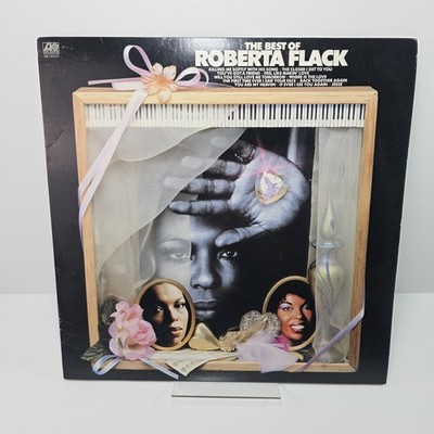 Roberta Flack The Best Of Roberta Flack LP SD 19317 VG Vinyl
