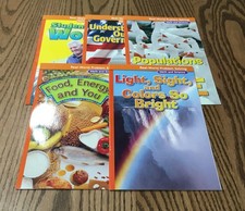 LOT OF 5 MY MATH / 3RD GRADE LEVELED READERS / GUIDED READING / BELOW LEVEL