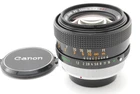 【N MINT+++】Canon FD 55mm f/1.2 S.S.C. SSC Standard MF Lens