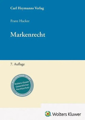 Markenrecht | Franz Hacker | Buch | 448 S. | Deutsch | 2026 | EAN 9783452306043