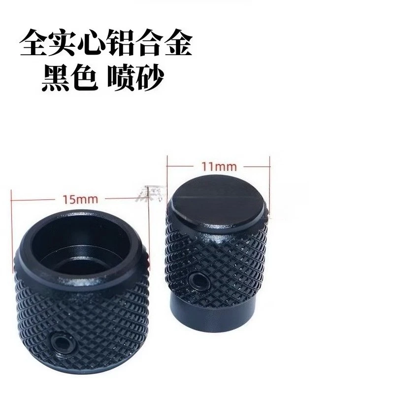 1PC Aluminum alloy knob for dual-axis encoder EC11EBB24C03 adjustment knob #TT - Image 3 of 4