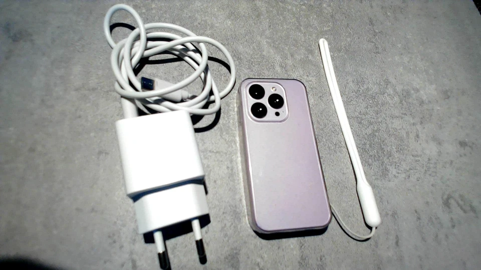 Mini Smartphone SOYES XS19 Pro 4G Android 12 /4GB+64GB Dual SIM GPS OTG - Immagine 3 di 3