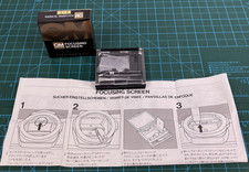OLYMPUS OM 1-7 FOCUSING SCREEN IN THE CASE  BOX W INSTRUCTIONS OM-1 TO OM-4 NOS