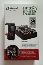 Battery Tester  Organizer