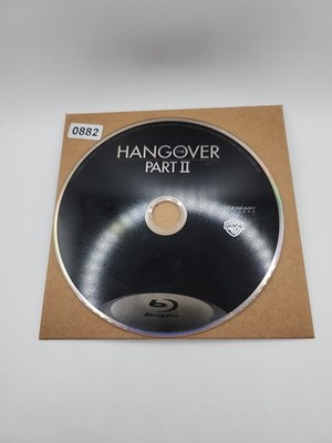 The Hangover Part II Blu-ray **DISC ONLY NO USPS TRACKING