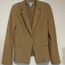 White House Black Market Classic Tan Blazer