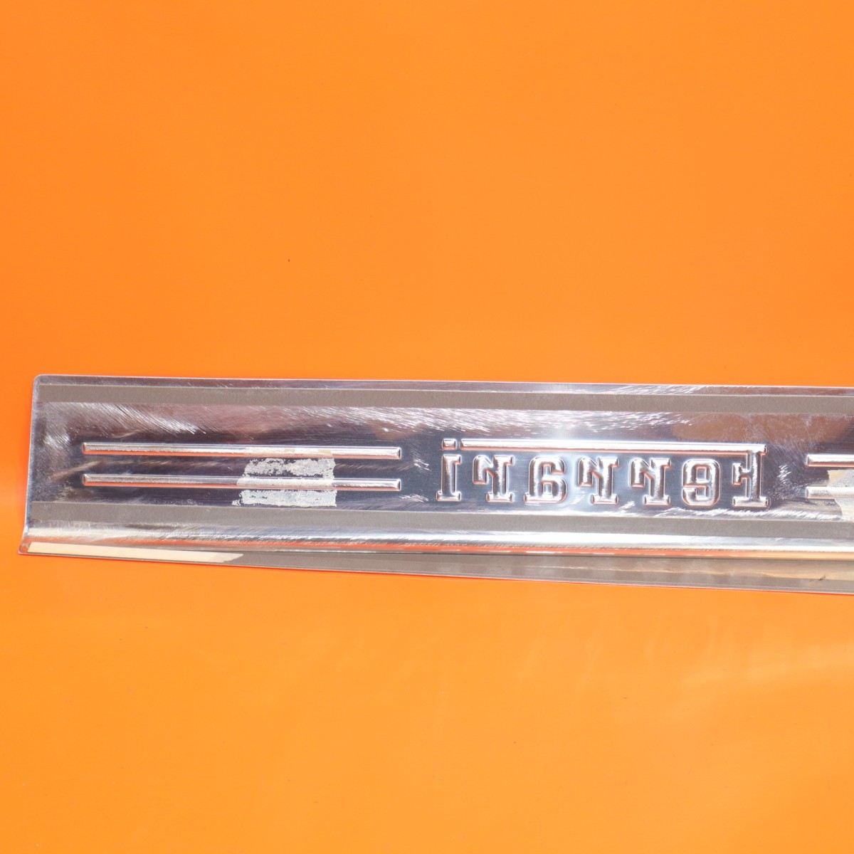 FERRARI CALIFORNIA DOOR STEP PAD LEFT DRIVER 2012 2013 2014 69749900 OEM