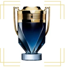 Paco Rabanne Invictus Eau de Parfum for Men – 100 ml / 3.4 oz TST