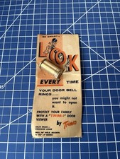 Przeglądarka drzwi Trimco - nowa / zapieczętowana -Vintage 