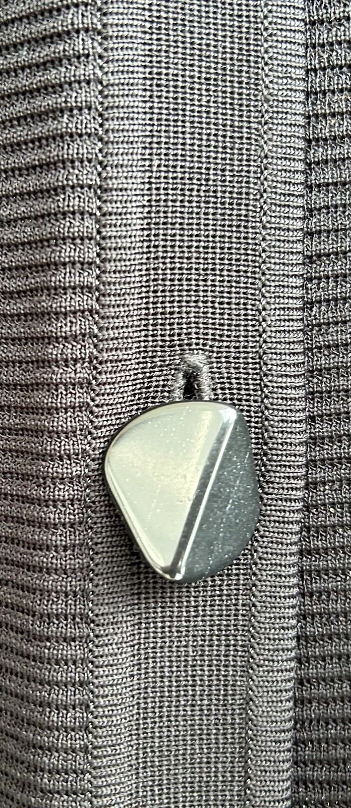 Misook Button Front Mandarin Collar Long Cardigan… - image 3