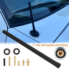 7 Short Radio Aerial Antenna Mast Radio Amfm Reception For Ford Pickup Truck