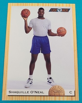 1993 Classic Draft Picks #104 Shaquille O'Neal BASKETBALL Card I7