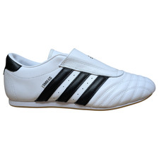 Adidas Women's Taekwondo Athletic Shoes - White/Black/Gum - US Sizes - JQ4774