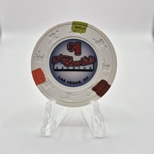 Arizona Charlie's Casino West Decatur Las Vegas Nevada 2011 $1 Casino Chip D0131