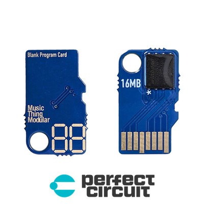 Music Thing 16MB Blank Program Cards (Set of 2) EURORACK NEW PERFECT CIRCUIT