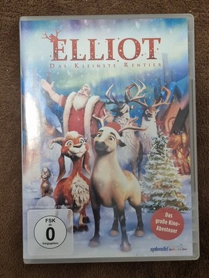 Elliot Das Kleinste Rentier DVD