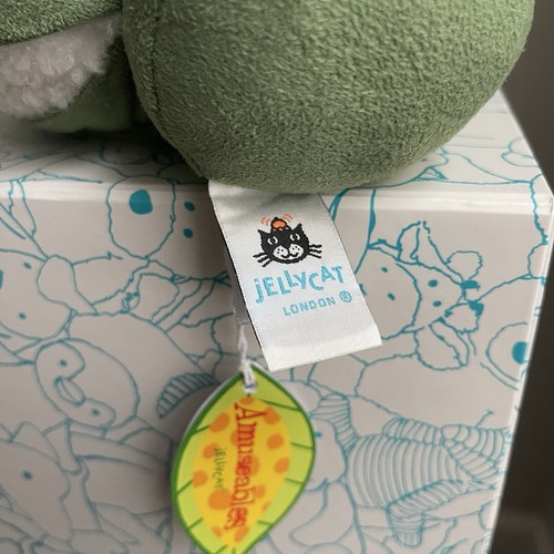 Retired Jellycat Amuseables Cauliflower NWT Plush Food / Vegetable Collection - Picture 10 of 15