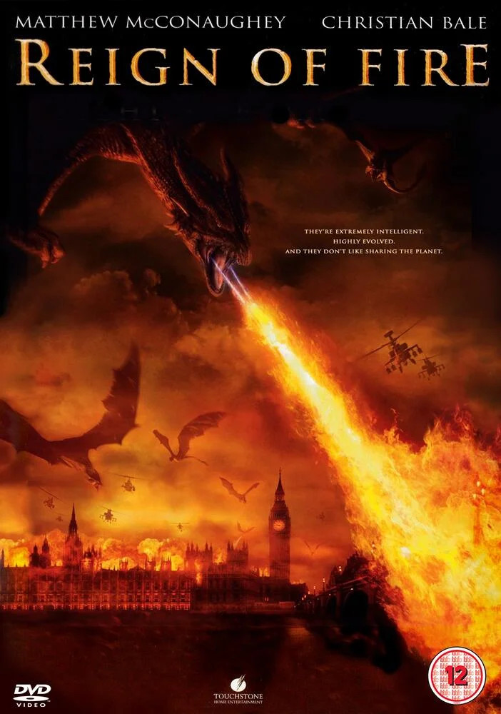 Reign Of Fire DVD