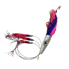 15" Tuna Dorado Wahoo High Speed Lure 17 oz (1lbs) - Fully Cable Rigged + Bag