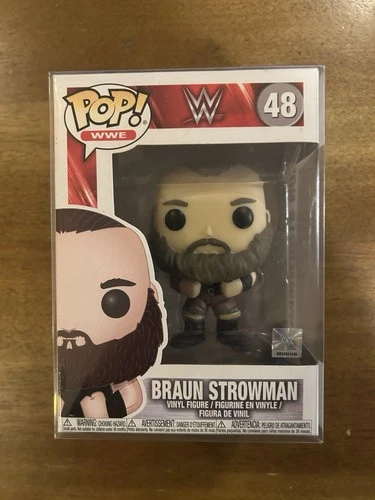 WWE Funko Pop! Braun Strowman #48 Vinyl Wrestling Figure Monster Among Men