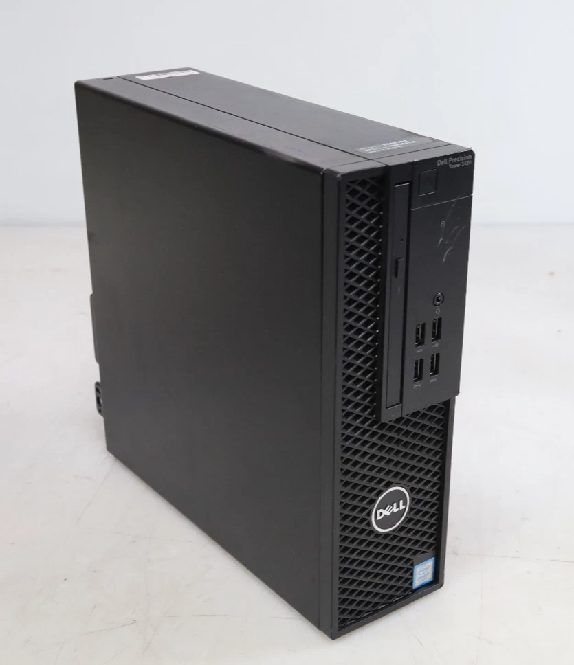 Dell Precision Tower 3420 PC Desktops & All-In-One Computers for