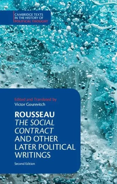 Rousseau The Social Contract And Other Later Political Writings Rousseau Buch-image