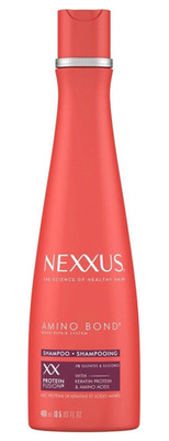 Nexxus Amino Bond Shampoo for damaged hair Bond Repair System Sulfate-Free 400ml