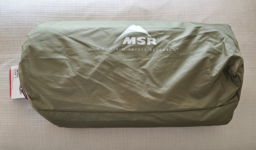 Tienda de campaña para mochileros MSR Elixir™ 2 con huella color verde - nueva con etiquetas - precio de venta sugerido por el fabricante: $319,95 - Imagen 2 de 13