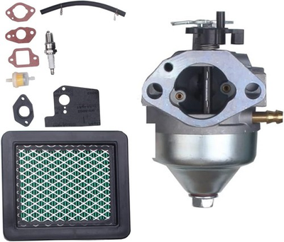 #ad New Carburetor Spark Plug Air Fuel Filter Gaskets Compatible With GCV160 GCV160A $38.99