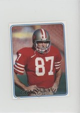 1983 Topps Album Stickers Dwight Clark #312 0l1