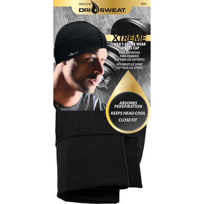 Xtreme Men'S Sports Cap Black