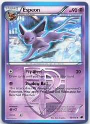 Espeon (Team Plasma) 48/116 Plasma Freeze Uncommon