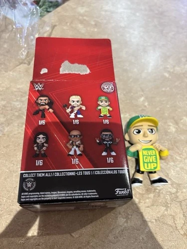 Funko Mystery Mini WWE 2026 John Cena Figure New