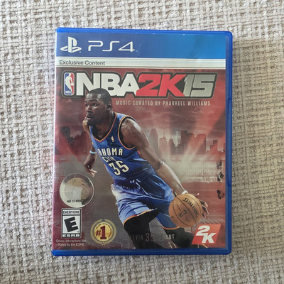 2K NBA 2K15 PS4 w/ Case & Manual, Multiplayer Online, NTSC-U/C E 2014