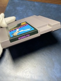 Kung Fu Nintendo NES Original Early Release CAN Made in Japan