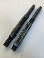 Lot Of 2 ADJUSTABLE HAND REAMERS 15/16" TO 1-1/16" Used 26F7 