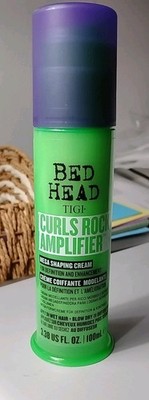 TIGI Bed Head Curls Rock Amplifier Mega Shaping Cream- 3.82 fl oz.