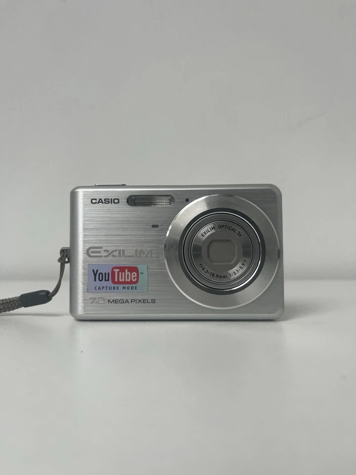 Casio Exilim EX-Z15 Digitalkamera - Bild 2 von 4