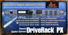 DBX DriveRack PX Powered Speaker Optimizer Open Box