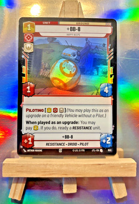 BB 8 FOIL - Jump to Lightspeed - Star Wars Unlimited - #643