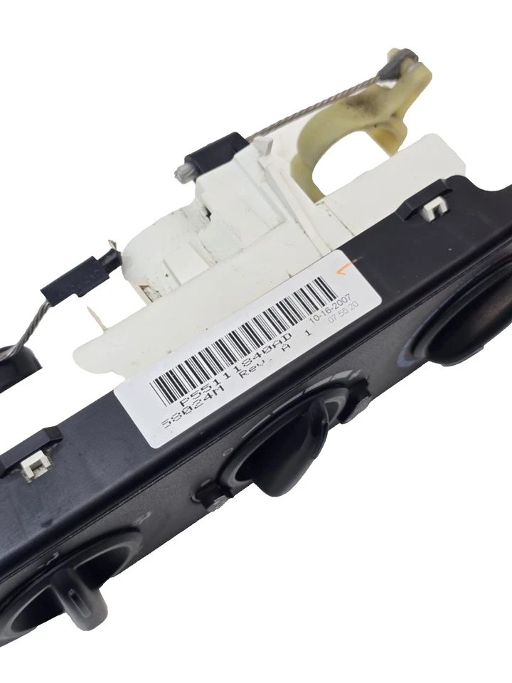 Jeep Wrangler 2007-2010 Heater A/C Climate Temperature Control P55111840 OEM - Image 3 of 3