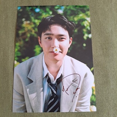 EXO DO D.O. Autographed Signed Photo Autographs K-POP 5*7 Collection 202210